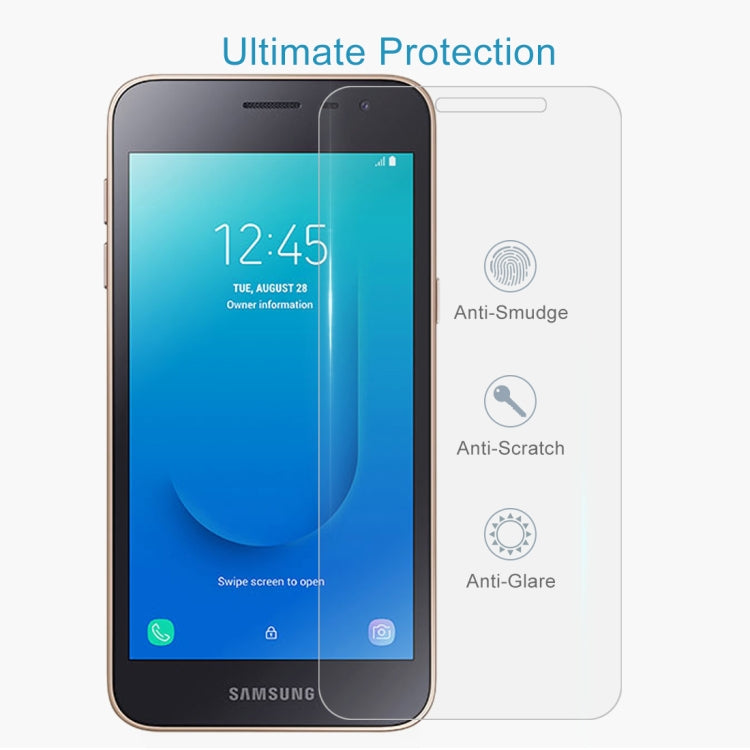 0.26mm 9H 2.5D Explosion-proof Tempered Glass Film for Galaxy J2 Core, For Galaxy J2 Core (1 PCS)