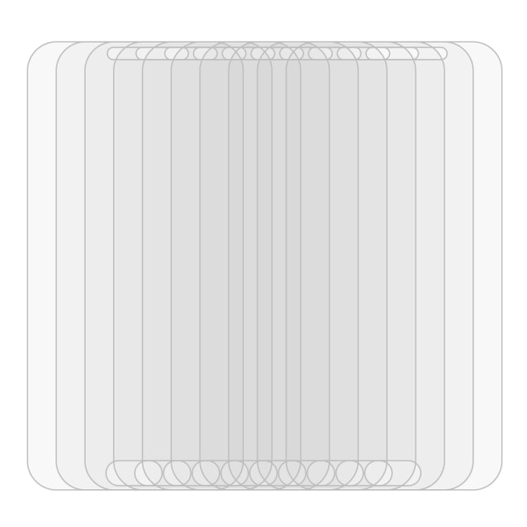 10 PCS 0.26mm 9H 2.5D Tempered Glass Film for Samsung Galaxy J7 V, For Galaxy J7 V(10 PCS)