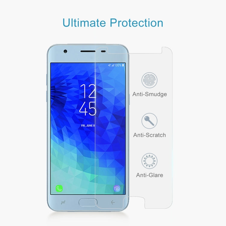 9H 2.5D Tempered Glass Film for Galaxy J3 (2018), For Galaxy J3 (2018)