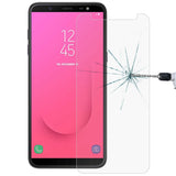 9H 2.5D Tempered Glass Film for Galaxy J8 (2018), For Galaxy J8 (2018) 2.5D (1 PCS)