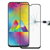 9H 9D Full Screen Tempered Glass Screen Protector for Galaxy M20, Galaxy M20