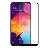 ENKAY Hat-Prince 0.26mm 9H 6D Curved Full Screen Tempered Glass Film for Galaxy A30 / A50, For Galaxy A30 / A50