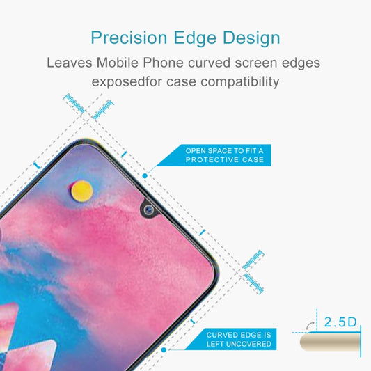 0.26mm 9H 2.5D Tempered Glass Film for Galaxy M30, Galaxy M30