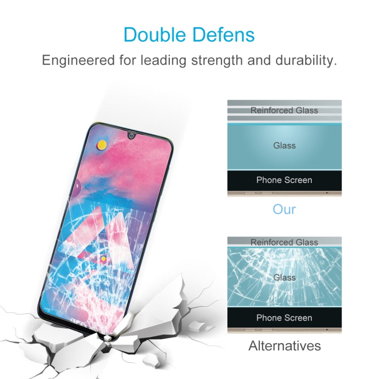 0.26mm 9H 2.5D Tempered Glass Film for Galaxy M30, Galaxy M30