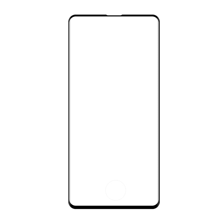 ENKAY Hat-Prince 0.26mm 9H 3D Curved Surface Full Screen Cover Hot Bending Tempered Color Film for Galaxy S10+