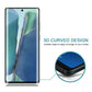 For Samsung Galaxy Note20 3D Curved Edge Full Screen Tempered Glass Film