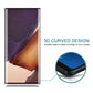 For Samsung Galaxy Note20 Ultra 3D Curved Edge Full Screen Tempered Glass Film