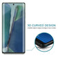 For Samsung Galaxy Note20 9H 3D Curved Anti-peeping Full Screen Tempered Glass Film