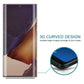 For Samsung Galaxy Note20 Ultra 9H 3D Curved Anti-peeping Full Screen Tempered Glass Film
