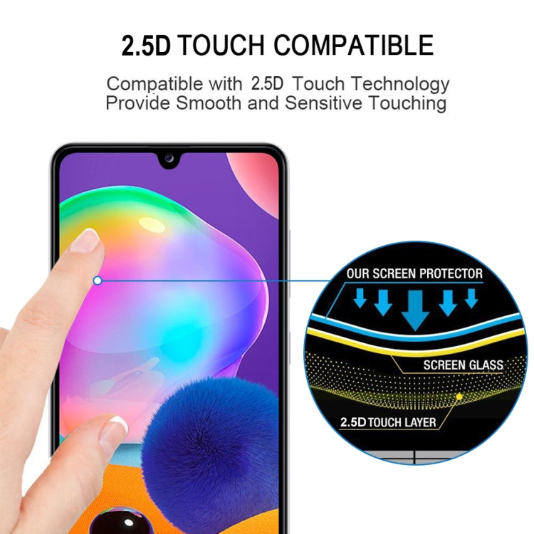 For Samsung Galaxy A32 5G Full Glue Full Screen Tempered Glass Film, For Samsung Galaxy A32 5G (1 PC)