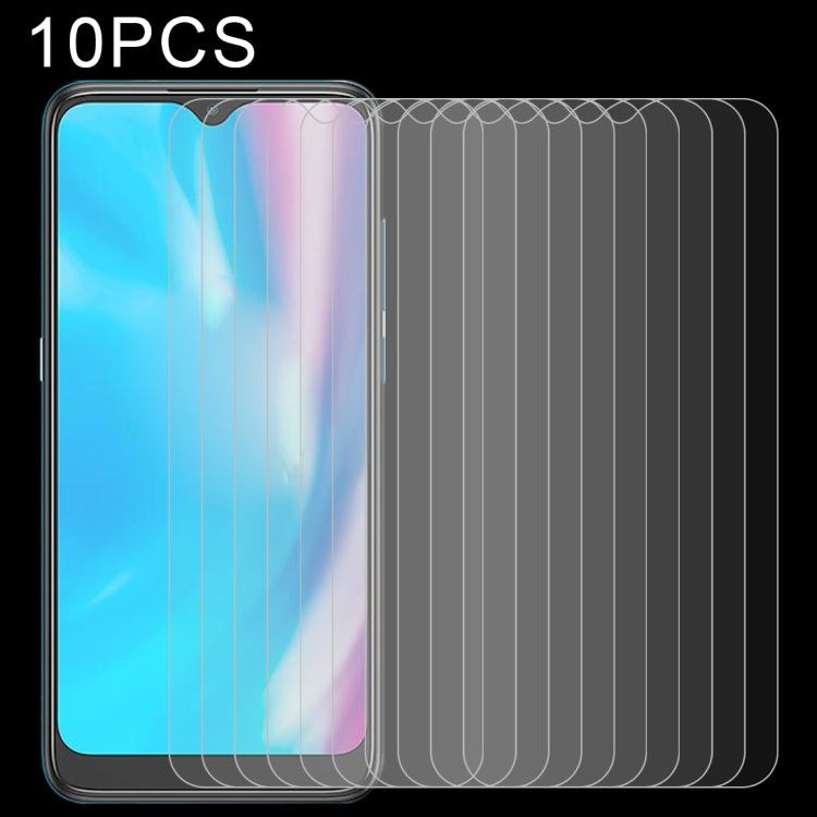 For Alcatel 1SE 2020 10 PCS 0.26mm 9H 2.5D Tempered Glass Film, For Alcatel 1SE 2020 (10 PCS)
