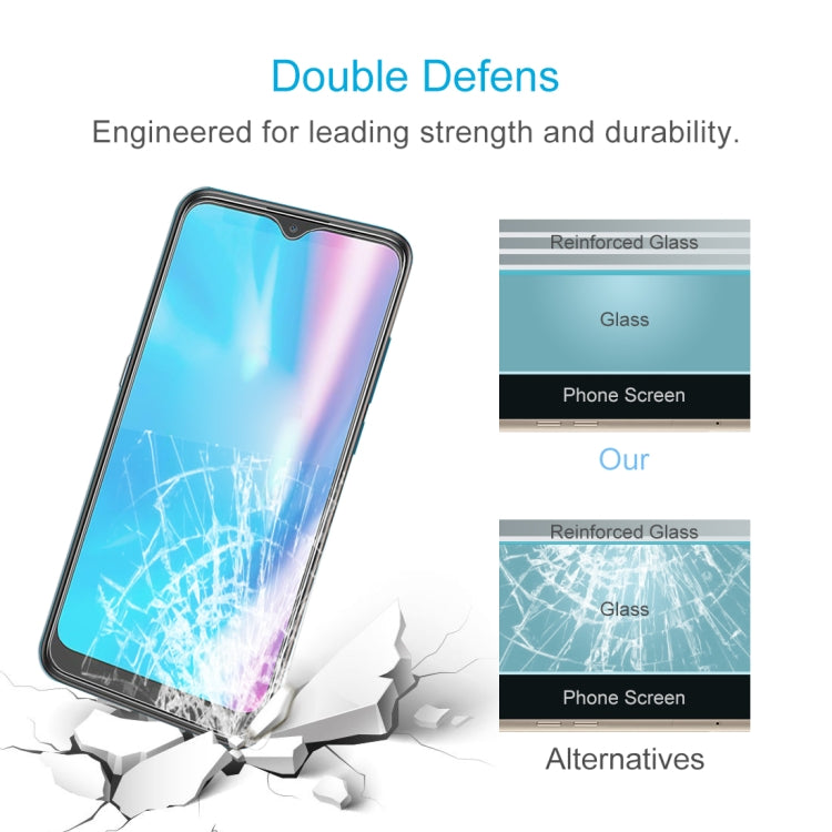 For Alcatel 1SE 2020 10 PCS 0.26mm 9H 2.5D Tempered Glass Film, For Alcatel 1SE 2020 (10 PCS)