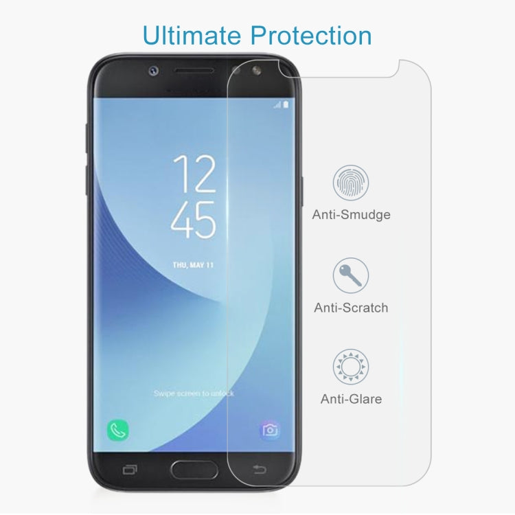 For Samsung Galaxy J5 (2017) /J5 Pro 0.26mm 9H 2.5D Tempered Glass Film, For Samsung Galaxy J5 (2017) /J5 Pro (1 PC)