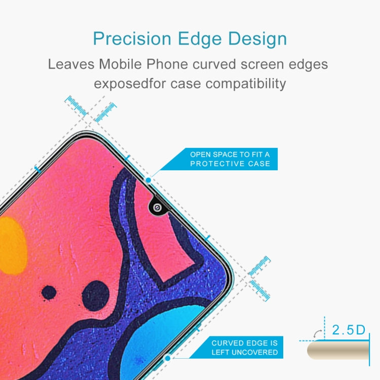 For Samsung Galaxy F41 0.26mm 9H 2.5D Tempered Glass Film