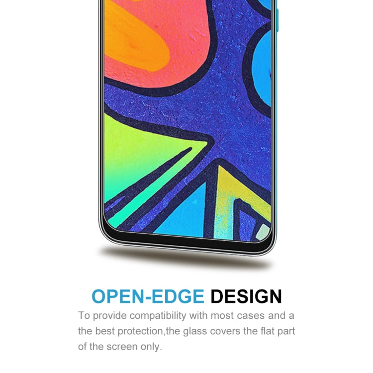 For Samsung Galaxy F41 0.26mm 9H 2.5D Tempered Glass Film