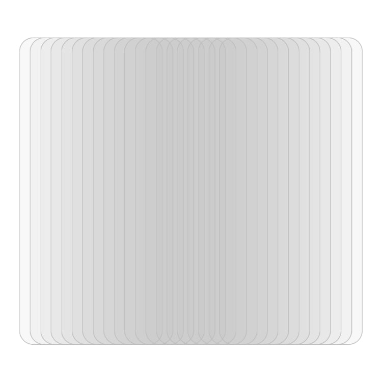 For Samsung Galaxy Xcover 5 50 PCS 0.26mm 9H Surface Hardness 2.5D Explosion-proof Tempered Glass Non-full Screen Film, For Samsung Galaxy Xcover 5 (50 PCS)