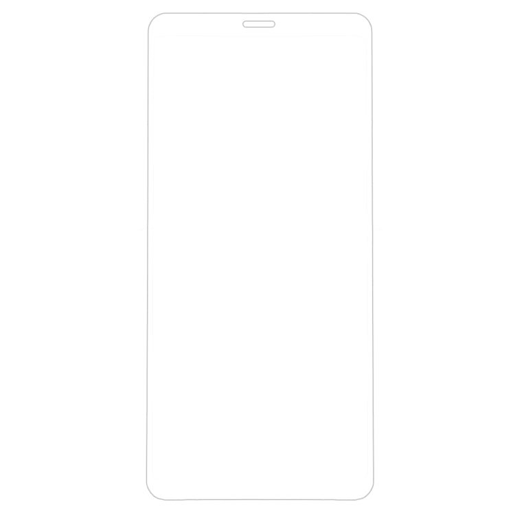 For Galaxy Note 8 0.3mm 9H Surface Hardness 3D Curved Silk-screen Full Screen Tempered Glass Screen Protector