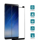 For Galaxy Note 8 0.3mm 9H Surface Hardness 3D Curved Silk-screen Non-full Screen Tempered Glass Screen Protector