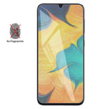 Non-Full Matte Frosted Tempered Glass Film for Galaxy A30 / A50 / M30 / A20, For Galaxy A30 / A50 / M30 / A20 (1 PC)