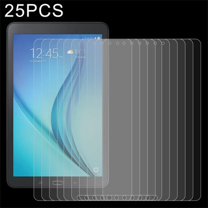 For Samsung Galaxy Tab E 9.6 25 PCS 9H HD Explosion-proof Tempered Glass Film, For Samsung Galaxy Tab E 9.6