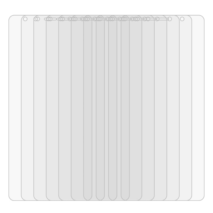 50 PCS 0.26mm 9H 2.5D Tempered Glass Film for Galaxy A7 (2018), No Retail Package, For Galaxy A7 (2018)