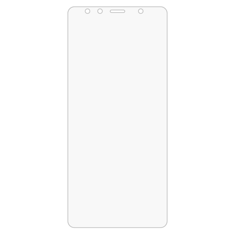 0.26mm 9H 2.5D Tempered Glass Film for Galaxy A7 (2018), For Galaxy A7 (2018)
