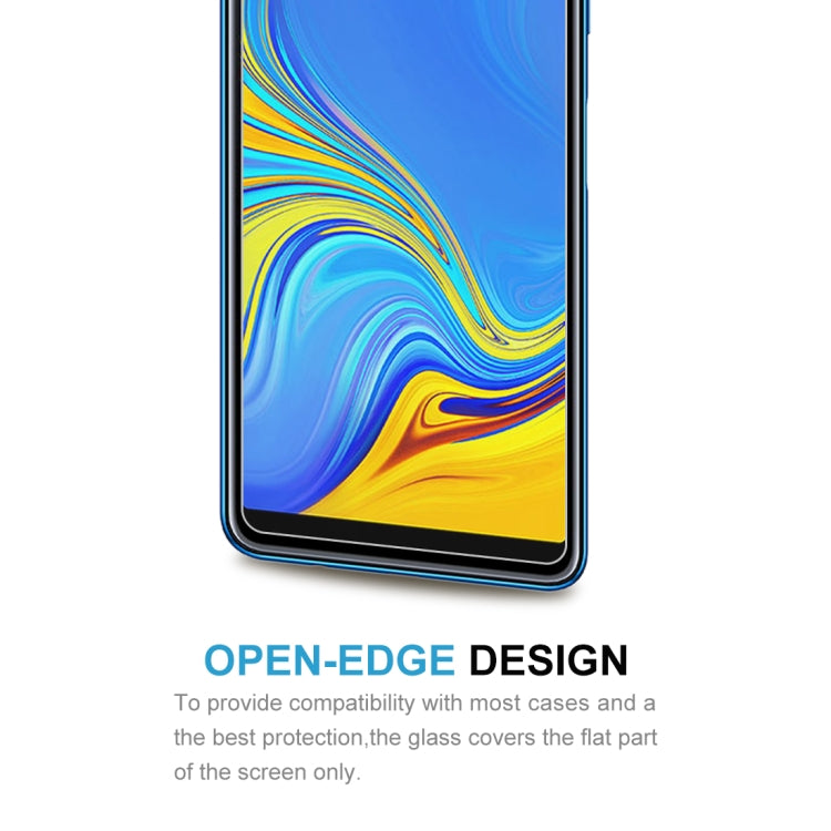 0.26mm 9H 2.5D Tempered Glass Film for Galaxy A7 (2018), For Galaxy A7 (2018)