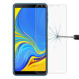 0.26mm 9H 2.5D Tempered Glass Film for Galaxy A7 (2018), For Galaxy A7 (2018)
