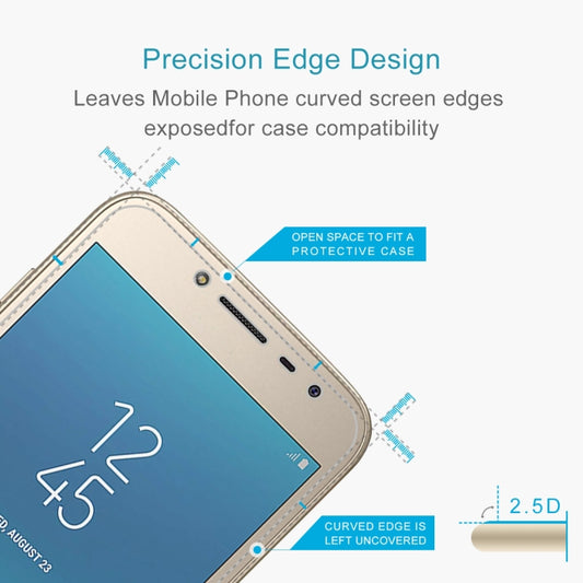 0.26mm 9H 2.5D Tempered Glass Film for Galaxy J2 Pro (2018), For Galaxy J2 Pro (2018)