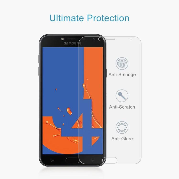 0.26mm 9H 2.5D Tempered Glass Film for Galaxy J4, For Galaxy J4