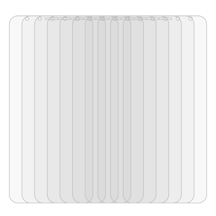 10 PCS 0.26mm 9H 2.5D Tempered Glass Film for Galaxy J4+, For Galaxy J4+