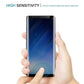 25 PCS Full Glue 3D Curved Silk-screen Non-full Screen Tempered Glass Screen Protector with Fully Adhesive For Galaxy Note 8