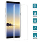 25 PCS For Galaxy Note 8 0.3mm 9H Surface Hardness 3D Curved Silk-screen Full Screen Tempered Glass Screen Protector