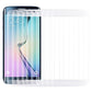 25 PCS For Galaxy S6 Edge 0.3mm 9H Surface Hardness 3D Curved Full Screen Cover Explosion-proof Tempered Glass Film