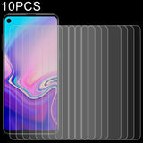 10 PCS 0.26mm 9H 2.5D Explosion-proof Tempered Glass Film for Galaxy A8s, For Galaxy A8s