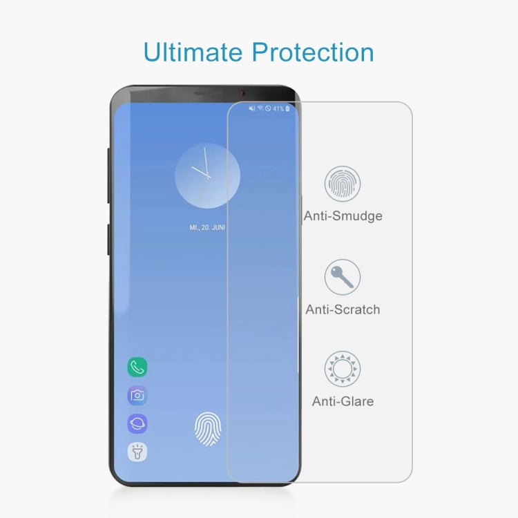 0.26mm 9H 2.5D Explosion-proof Tempered Glass Film for Galaxy S10+,Screen Fingerprint Unlocking is Not Supported, Galaxy S10+