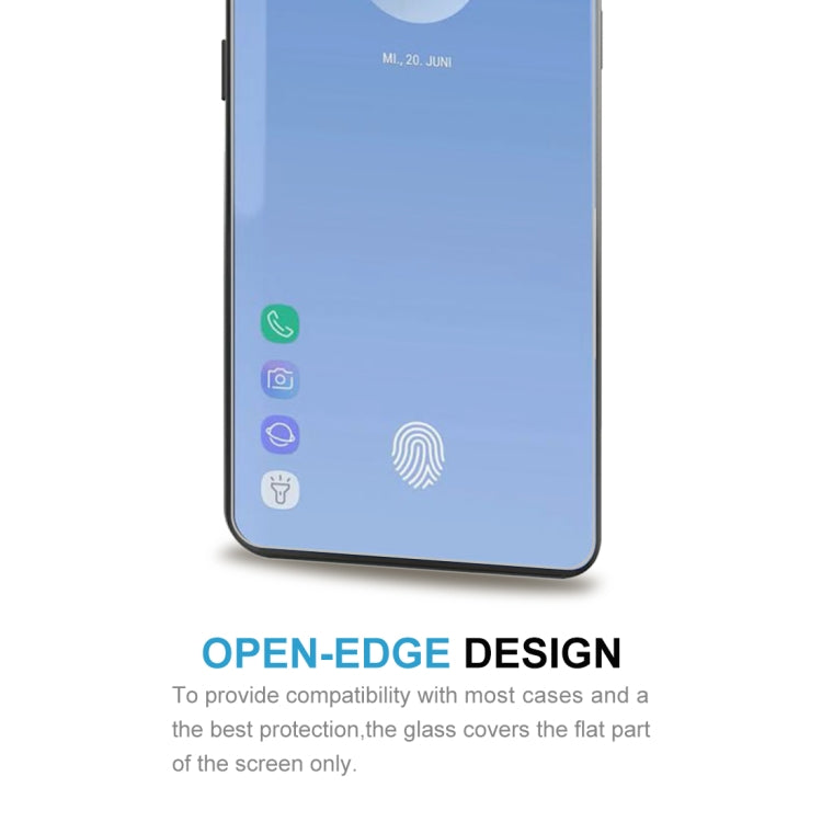 0.26mm 9H 2.5D Explosion-proof Tempered Glass Film for Galaxy S10+,Screen Fingerprint Unlocking is Not Supported, Galaxy S10+