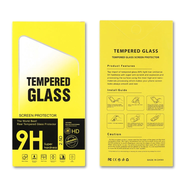 0.26mm 9H 2.5D Explosion-proof Tempered Glass Film for Galaxy S10+,Screen Fingerprint Unlocking is Not Supported, Galaxy S10+