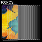 100 PCS 0.26mm 9H 2.5D Tempered Glass Film for Galaxy A30 / A30 JP, Galaxy A30 (100 PCS)
