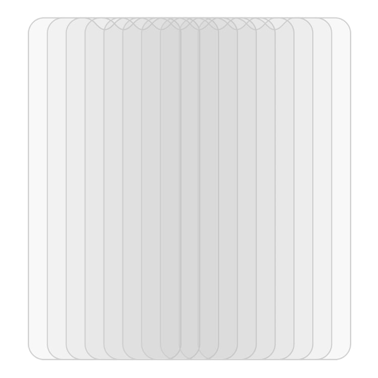 10 PCS 0.26mm 9H 2.5D Tempered Glass Film for Galaxy A30 / A30 JP, For Galaxy A30 (10 PCS)