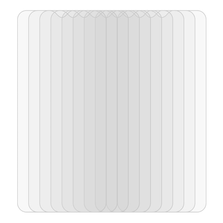 10 PCS 0.26mm 9H 2.5D Tempered Glass Film for Galaxy A50, For Galaxy A50 (10 PCS)