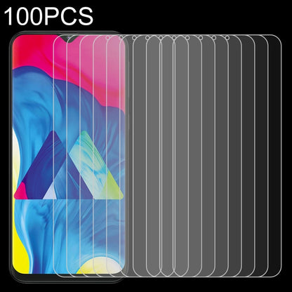 100 PCS 0.26mm 9H 2.5D Tempered Glass Film for Galaxy M10, For Galaxy M10/A10 (100 PCS)