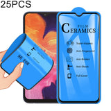 25 PCS 2.5D Full Glue Full Cover Ceramics Film for Galaxy A10 / M10, For Galaxy A10 / M10 (25 PCS)