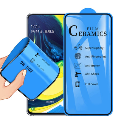 2.5D Full Glue Full Cover Ceramics Film for Galaxy A80 / A90, For Galaxy A80 / A90 (1 PC)
