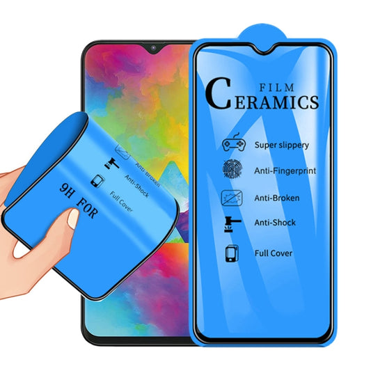 2.5D Full Glue Full Cover Ceramics Film for Galaxy M20, For Galaxy M20 (1 PC)