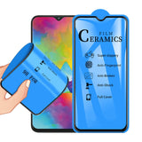 2.5D Full Glue Full Cover Ceramics Film for Galaxy M20, For Galaxy M20 (1 PC)