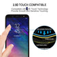 Full Glue Full Cover Screen Protector Tempered Glass film for Galaxy A6+ (2018), For Galaxy A6+ (2018)