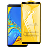 Full Glue Full Cover Screen Protector Tempered Glass film for Galaxy A9 (2018), For Galaxy A9 (2018)