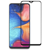 Full Glue Full Cover Screen Protector Tempered Glass film for Galaxy A20e, For Galaxy A20e