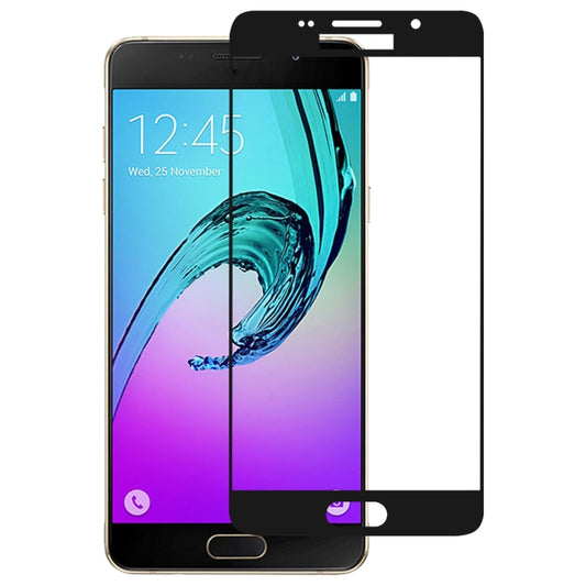 Full Glue Full Cover Screen Protector Tempered Glass film for Galaxy A5 (2016) / A510, For Galaxy A5 (2016) / A510